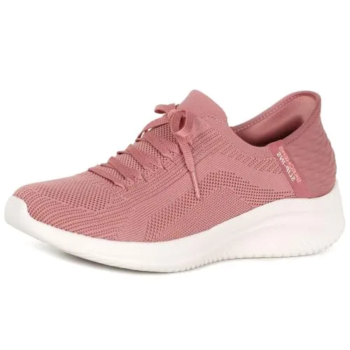 Skechers Damen Ultra Flex 3.0 Brilliant Path Sneakers - Damen-Sneaker mit Hands Free Slip-Ins für einfache Passform und luftgekühlter Memory-Schaum Innensohle für ultimativen Komfort.