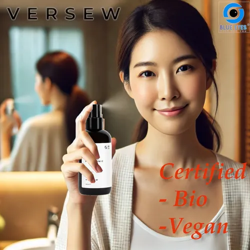 Versew Gesichtstonic– Erfrischendes Face Tonic & Cleanser für ölige unreine Haut