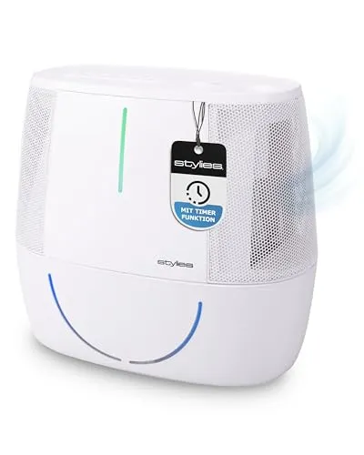 Luftwäscher Antares in weiß von Stylies