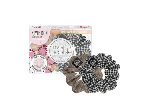 invisibobble Spiral-Haargummi Invisibobble Sprunchie Original Duo British Royal Haarbänder Haargummi