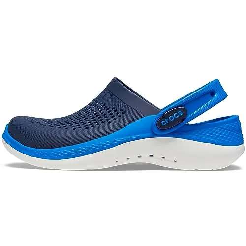 Crocs LiteRide 360 Kinder Clogs in Dunkelblau von Crocs