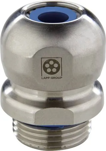 LAPP 53806781 Kabeldurchführung 17mm aus Edelstahl - Sonstige Elektroinstallationsartikel, hochwertige Edelstahl-Kabeldurchführung für zuverlässige Abdichtung und Schutz von Kabeln.