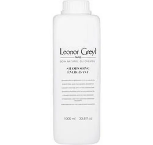 Leonor Greyl Energizing Shampoo 1000 ml – Stärkung für Ihr Haar - Hochwertiges Shampoo für die intensive Pflege von Haaren. Ideal für die tägliche Anwendung, sorgt für ein frisches und lebendiges Haargefühl.