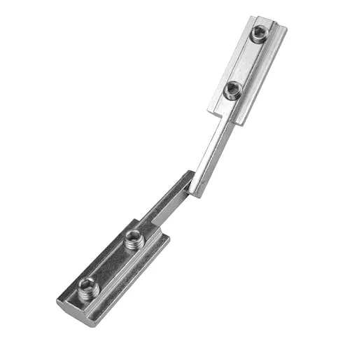 KLAK 45 - Gelenkverbinder Profilverbinder Nut 10 Nutverbinder für Aluprofil 45-er - 10 Stück