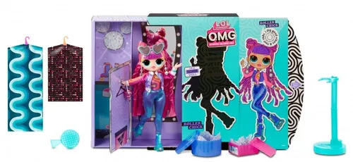 Lalka Lol Surprise z akcesoriami Roller Chick MGA 423188-INT MGA 035051423188