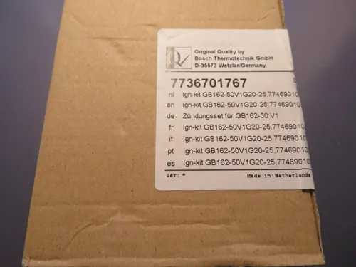 Buderus Sieger Wartung Zündungs-Set V1 für GB162-50 V1 von Buderus