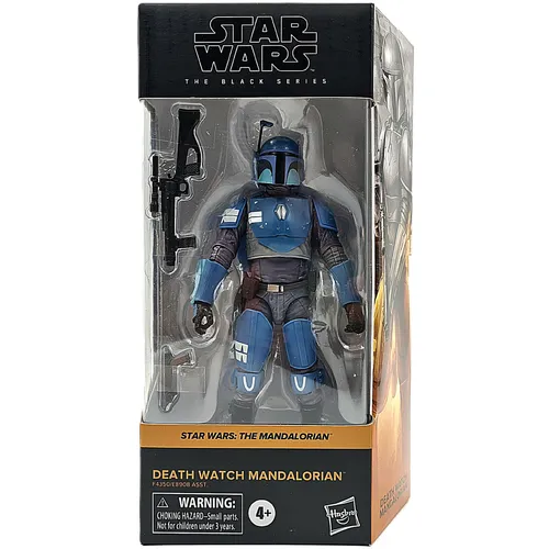 Hasbro Star Wars The Black Series Death Watch Mandalorian - Sammler-Action-Figuren, detailgetreue Figur aus The Mandalorian, perfekt für Fans und Sammler der Star Wars Saga.