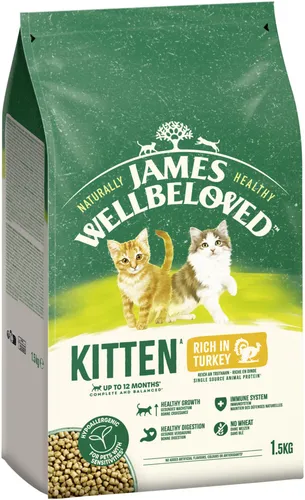 JAMES WELLBELOVED™ Katze Kitten Truthahn 1,5kg