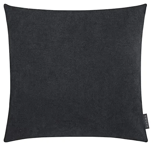 MAGMA Alfa Kissenbezug 50x50 cm in schwarz von Magma