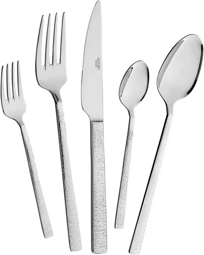 Mulex Besteck-Set Genua, 60-tlg. für 12 Personen von Mulex