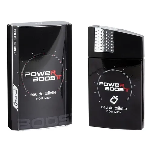 Omerta Power Boost For Men woda toaletowa spray 100ml (P1) Omerta 8715658370208