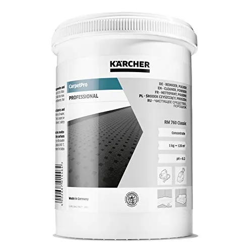 CarpetPro Teppichreiniger Pulver Classic RM 760 0,8 kg