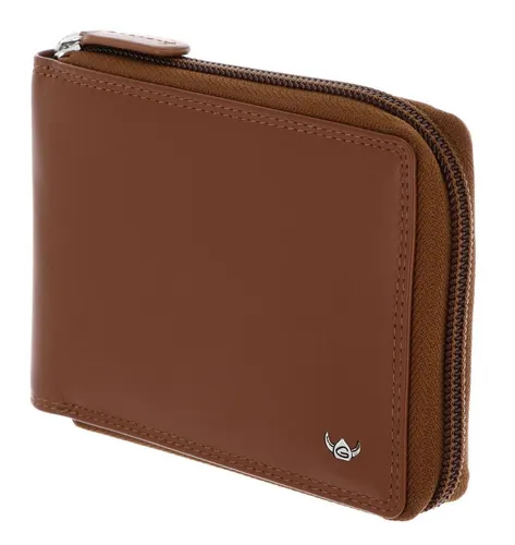 Golden Head Geldbörse RV-Scheintasche 1367, aus echtem Rindsleder mit RFID-Blocker Schutz