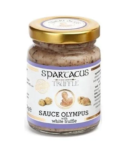 Weiße Soßen und Rahmsoßen von Spartacus Truffle