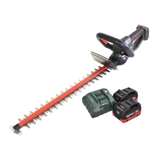 Metabo Akku-Heckenschere HS 18 LTX 55 mit 2 Akkus von Metabo