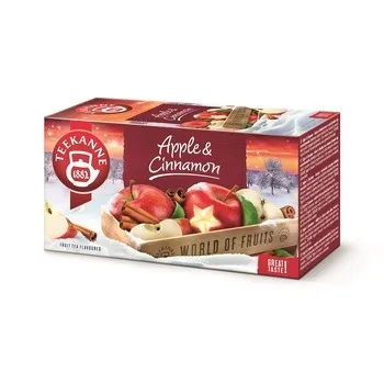 TEEKANNE WOF Apfel & Zimt Früchtetee 20x2.25g von Inny