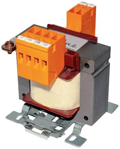Weiss Elektrotechnik WUSTTR 400/21230 Steuertransformator 400VA - Sonstige Elektroinstallationsartikel, galvanische Trennung vom Netz, Sicherheits- und Trenntransformator mit erhöhten Luft- und Kriechstrecken für optimalen Schutz.