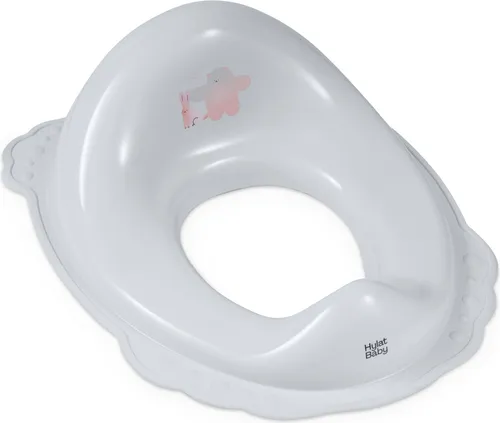 Hylat Toilettensitz Baby Bad Zubehör Hylat Friends Kinder Training Antirutsch Gummi Grau Jungen Mädchen