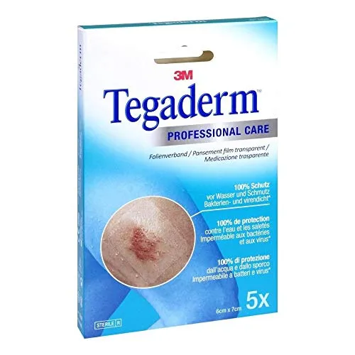 TEGADERM Film 6x7 cm 1624NP 5 St