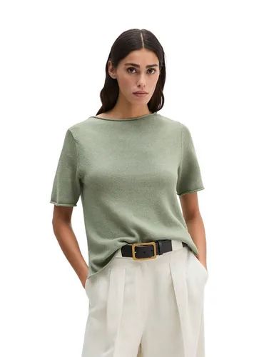 Marc O'Polo Kurzarmpullover regular fit mit Rollkanten von Marc O'Polo