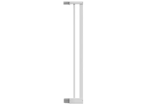 Geuther Türschutzgitter Easylock Flatstep 69-125 cm weiß, auch als Treppenschutzgitter verwendbar