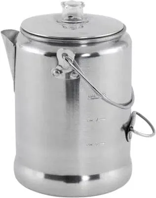 Easy Camp Adventure Kaffeekanne, 1,4L, silber von Easy Camp