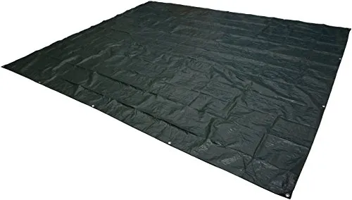 Amazon Basics Wasserdicht Camping Plane, 2.3 x 2.9 m, Dunkelgrün