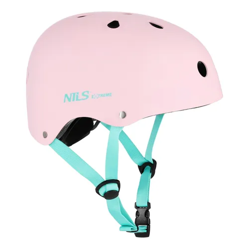 NILS EXTREME MTW001-1 Fahrradhelm Rosa S 52-56cm
