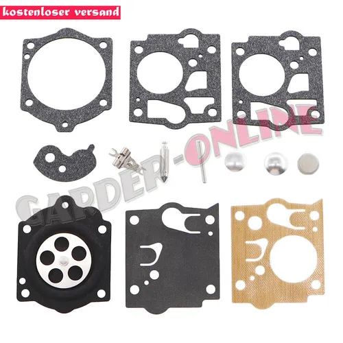Membran Reparatursatz für Dolmar PC6435 PC7312 PC7314 für Walbro WJ Vergaser