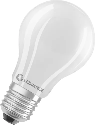 LEDV LED Bulb 7-60W/840 806lm E27 Filament matt dimmbar 300° EEK E