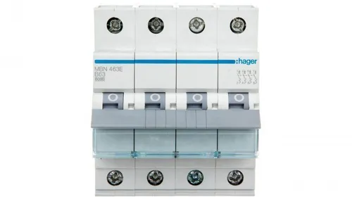 Leistungsschalter 4P B 63A 6kA MBN463E