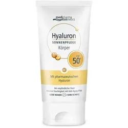 Hyaluron Sonnenpflege Körper Lsf 50+