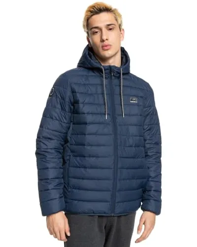 QUIKSILVER Scaly Herren Outdoorjacke, Gr. M, schwarz von Quiksilver