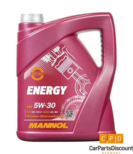 Mannol Energy 7511 5W-30 Motoröl in braun von MANNOL