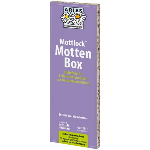 Aries - Mottlock Lebensmittelmotten Box