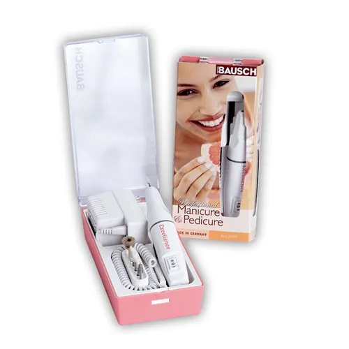 Bausch 0307 Elektrisches Maniküre- und Pediküregerät