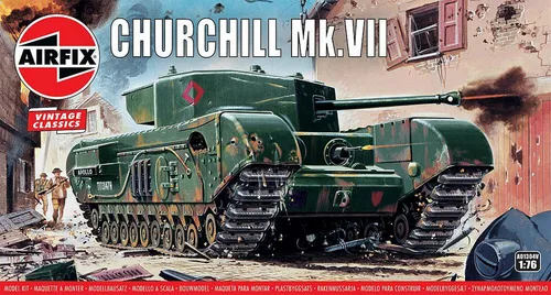 Airfix A01304V 1/76 Churchill Mk.VII