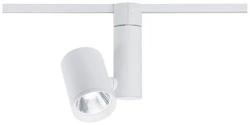 Paulmann URail Spot Zeus LED-Schienenstrahler 35W Weiß - Lichtsysteme: Vielseitiger URail Spot mit 35W, dimmbar und ideal für gezielte Beleuchtung von Bildern und Möbeln.