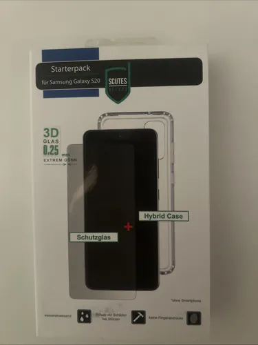 Hülle +Schutzglas Samsung Galaxy S20 Von Scutes.NP29,99.