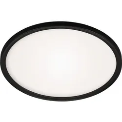 BRILONER LED Bad Deckenleuchte mit Backlight - Moderne, ultraflache Badezimmerlampe mit IP44 Schutz, ideal für Bad und Küche. Der Backlighteffekt sorgt für stilvolles, indirektes Licht bei 2900 Lumen und 4000 Kelvin neutralweißem Licht.