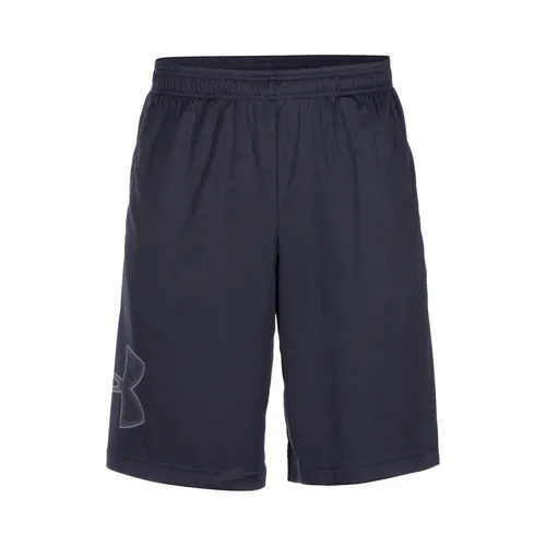 UNDER ARMOUR Herren Shorts TECH GRAPHIC SHORT in silber von Under Armour