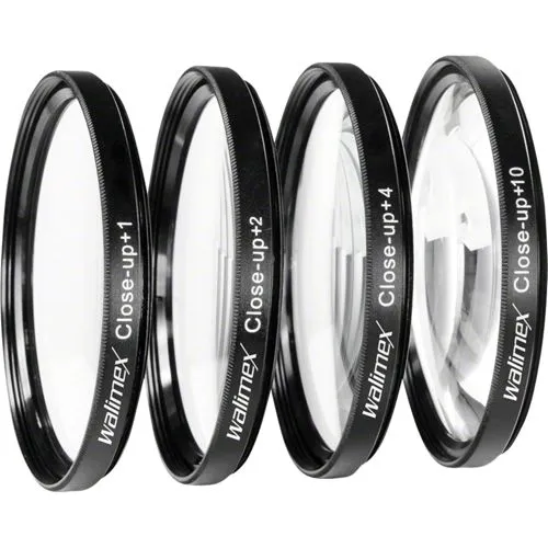 Walimex Close up Makrolinsen-Set 67mm von Walimex