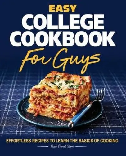Produktbild Noah Stern Easy College Cookbook for Guys (Taschenbuch) (US IMPORT)