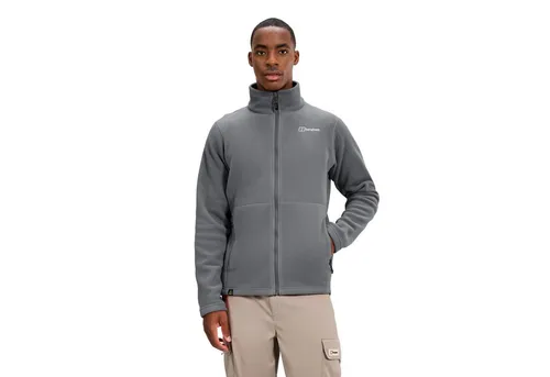 Berghaus Prism PT InterActive Jacke Herren - Dkgry/Dkgry, S (48) - Die Berghaus Prism PT InterActive Jacke ist ideal für Outdoor-Aktivitäten. Hergestellt aus leichtem Polartec® Fleece, bietet sie hervorragende Wärme und Komfort. Mit praktischem Reißverschluss-System für vielseitige Kombinationen.
