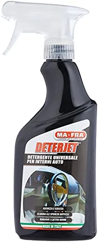 Mafra, Deterjet, Reinigungsmittel und Universal-Entfetter zum Reinigen von Autoinnenräumen, entfernt alle Spuren von Schmutz und schlechten Gerüchen aus dem Auto-Innenraum, Menge 500 ml