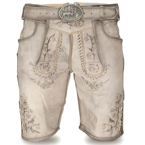 STEIGENHÖFER Herren Lederhose kurz von Steigenhöfer Manufaktur