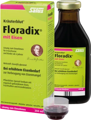 Floradix mit Eisen