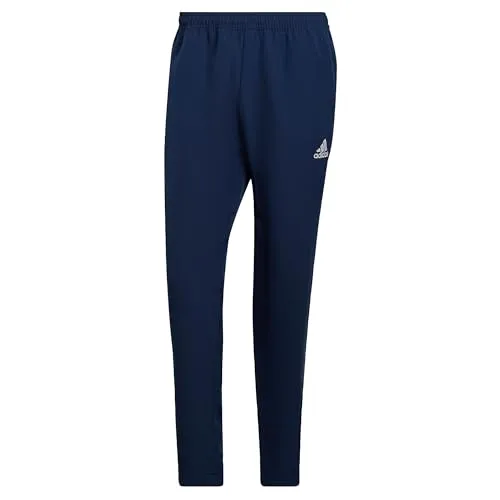 Adidas Männer Entrada 22 Präsentation Hose, Team Marineblau 2, S - Trainingsanzüge & Zweiteiler, stylische Präsentationshose für optimalen Tragekomfort und sportlichen Look.