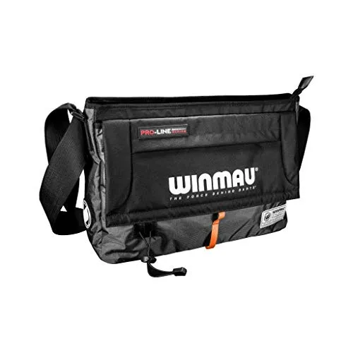 Winmau Dartpfeil Darttasche Tour Bag Pro Line 8309 - Dart Case Etui für Dartpfeile, robust und ideal für Wettkämpfe oder unterwegs