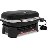 Weber Lumin Compact Tragbarer Elektrogrill – Schwarz von Weber